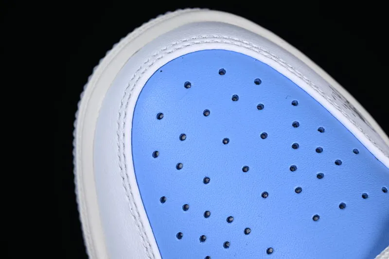 All categories Air Jordan Jordan series basketball shoes Air Jordan 1 Low Air Jordan 1 Low "Born To Fly" AJ1 Joe 1 Flame North Carolina Blue FJ7219-441